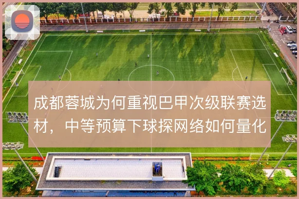 成都蓉城为何重视巴甲次级联赛选材，中等预算下球探网络如何量化风险收益
