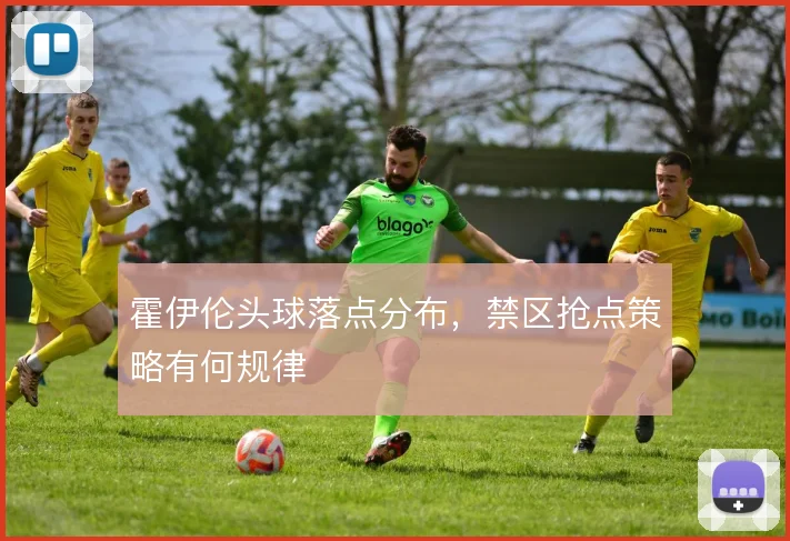 霍伊伦头球落点分布，禁区抢点策略有何规律
