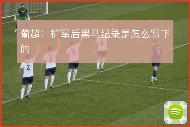 葡超：扩军后黑马纪录是怎么写下的