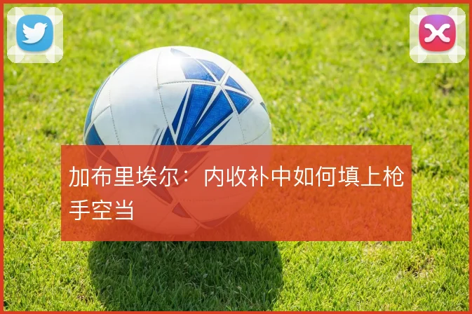 加布里埃尔：内收补中如何填上枪手空当